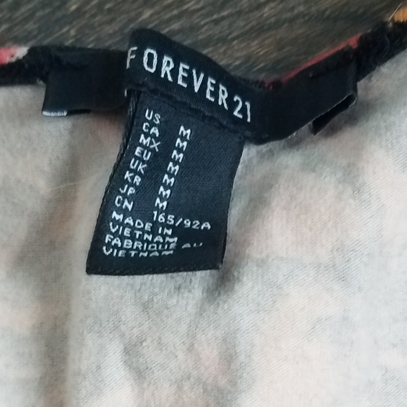 F21 Cut Out Mini Dress - Picture 4 of 4